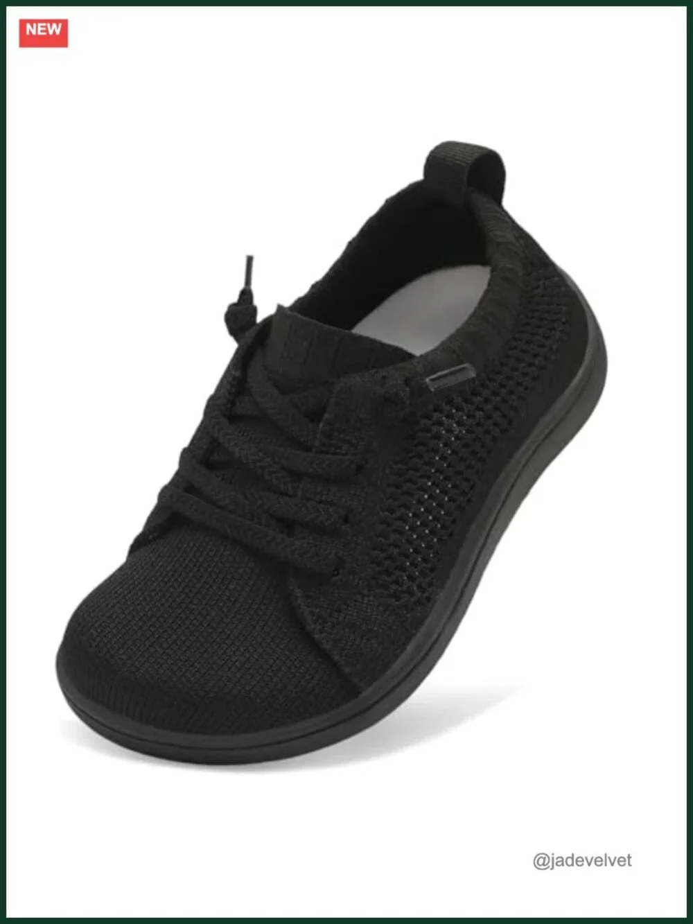 Toddler Wide Shoes Zero Drop Minimalist Barefoot Slip on Sneakers